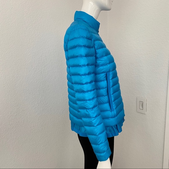 Moncler blue down jacket - Picture 3 of 13